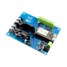 2-Channel Solid State Relay Shield + 6 GPIO with IoT Interface